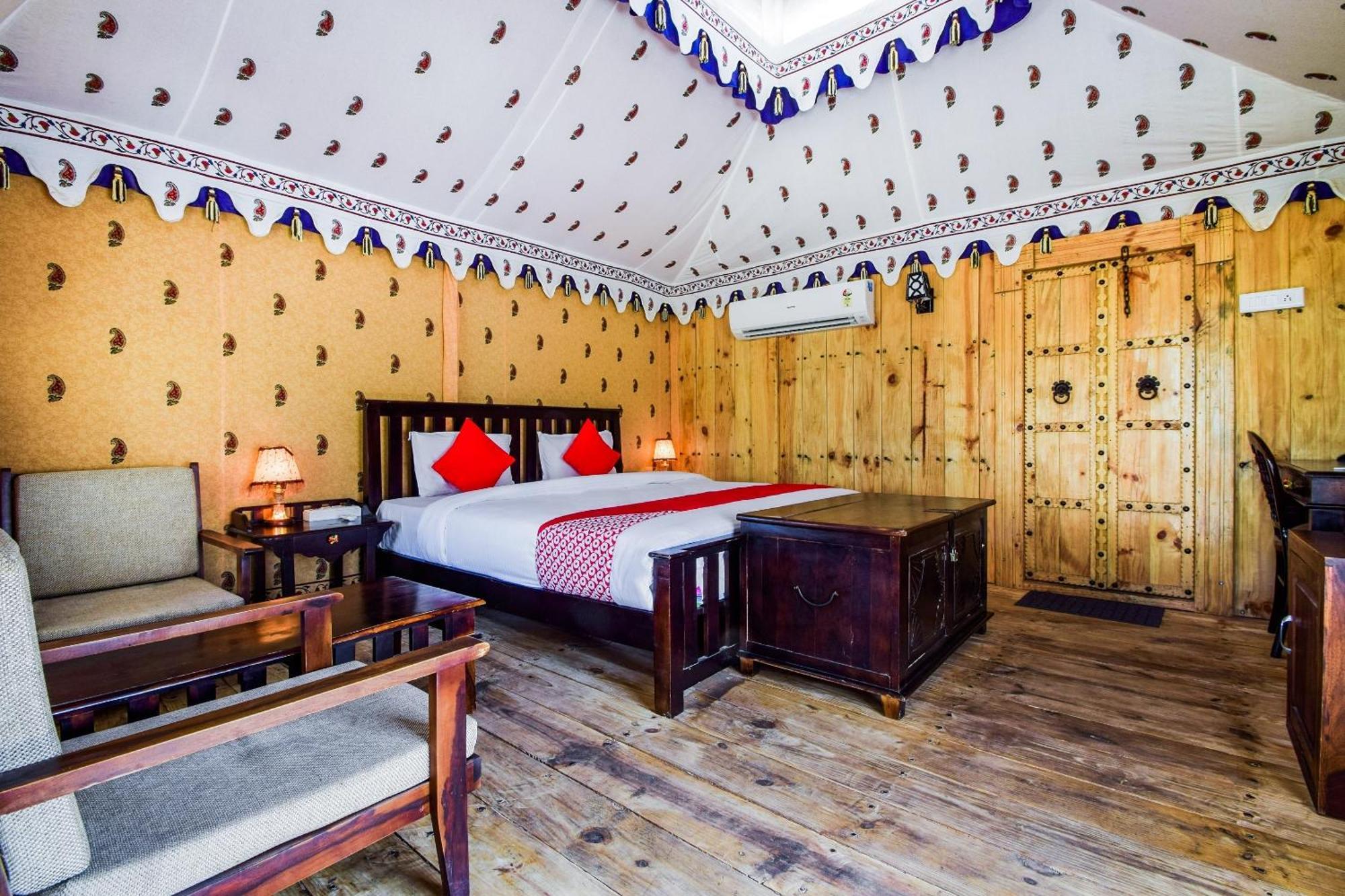 Hotel O Green Valley Resort Пушкар Экстерьер фото