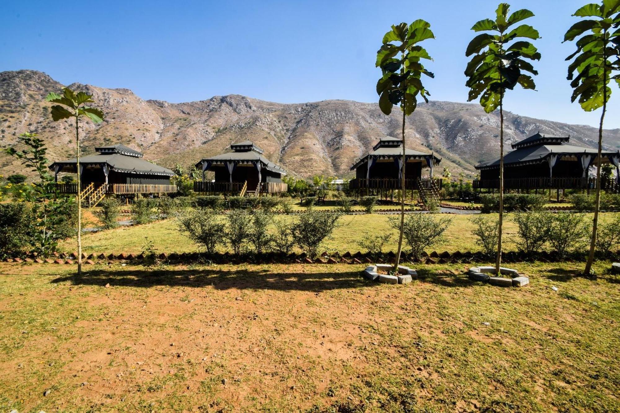 Hotel O Green Valley Resort Пушкар Экстерьер фото
