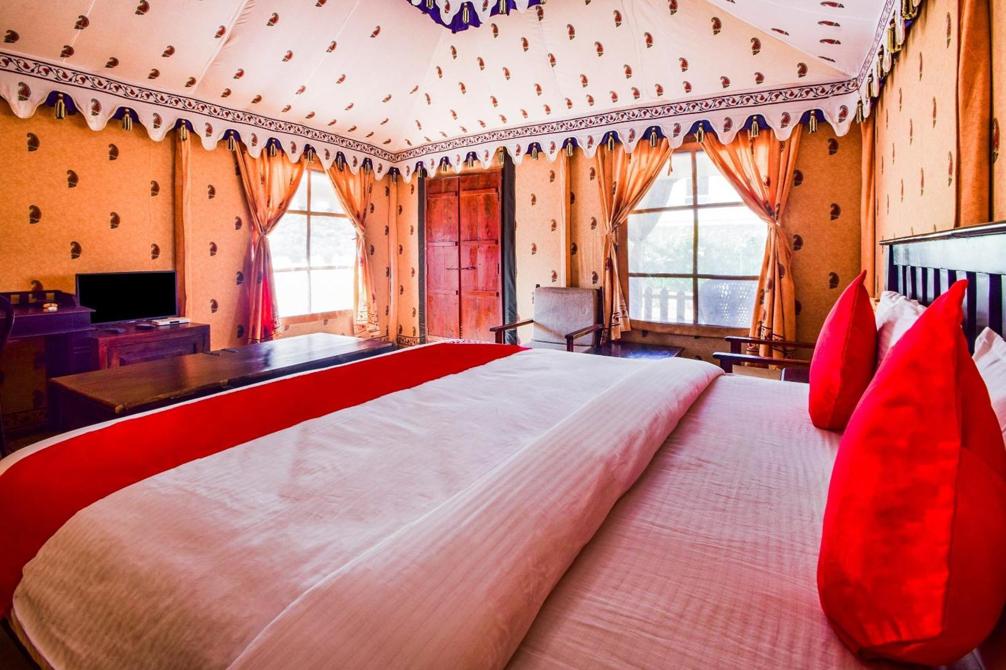 Hotel O Green Valley Resort Пушкар Экстерьер фото
